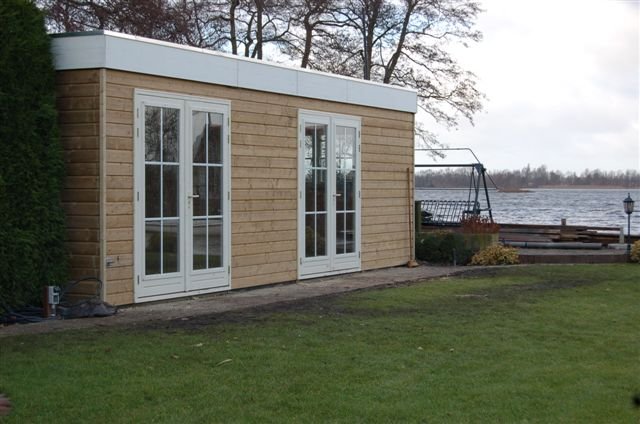 prefab houten tuinhuis